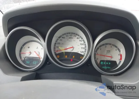 2008 Dodge Grand Caravan Sxt z USA, uszkodzony, nr VIN 2D8HN54P38R127188